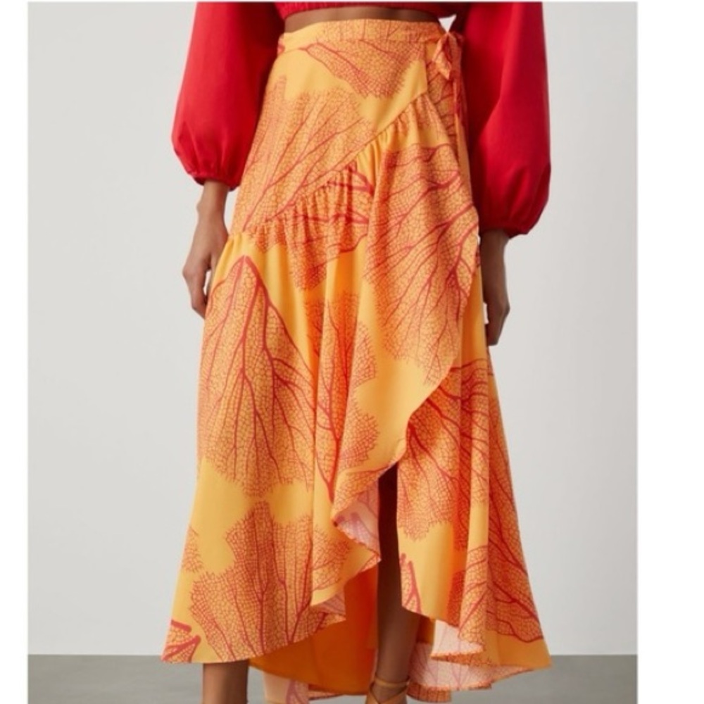 Anthropologie Hutch Skirt